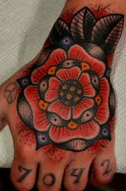 Check spelling or type a new query. Cool Traditional Lotus Flower Tattoo On Left Hand