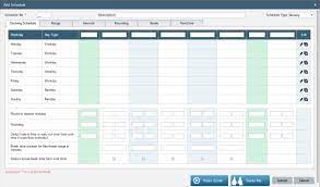 In this example, the orange squares represent days off. 3 Team Fixed 8 Hour Shift Schedule