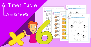 Below you will find the various worksheet types both in html and pdf format. 6 Times Table Worksheets Pdf Multiplying By 6 Activities