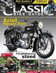Classic Bike Guide February 2020 Free Pdf Magazine Download Bike Pdf Magazines Classic Bikes