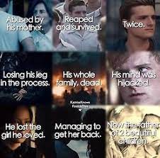 Next Time Someone Says Peeta Mellark Is A Weakling That Doesn T Do Anything I Will Show Them This Hunger Games Quotes Hunger Games Humor Hunger Games