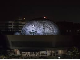 NEW 'LUNAR DOME' AT NEHRU PLANETARIUM ...