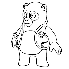Amazing Special Agent Oso Coloring Page Download Print Online Coloring Pages For Free Color N In 2020 Coloring Pages Online Coloring Pages Disney Coloring Sheets