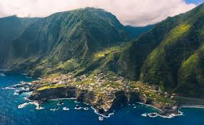 The '' porto do seixal beach'' is located on the northwest side of the island, more precisely in seixal village, it is name was derived from the abundance of pebbles on the. Beautiful Black Sand Seixal Beach On Madeira Journey Era