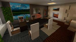 Today i will be showing you how to build a modern living room in minecraft! Minecraft Modern House Interior Designs Burnsocial