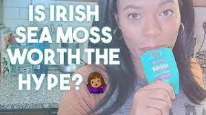 Tlc Introduces Nautica Seamoss Gel How Is It First Impressions Youtube