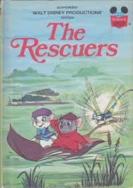 Title Authorized Walt Disney Productions Edition The Rescuersseries Disney S Wonderful World Of Readi Favorite Childhood Books Disney Books Disney Book Club