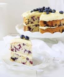 Blueberry Zucchini Cake W Lemon Buttercream Recipe Recipe Blueberry Zucchini Cake Blueberry Recipes Dessert Recipes
