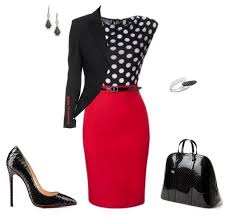 Black And White Polka Dot Skirt Outfit Ideas Pin By Sara Omara On Fashion Ideas Fashion Work Fashion Clothes