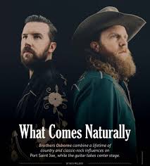 In the last 24 hours published 32 albums. Brothers Osborne What Comes Naturally Premier Guitar