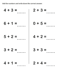 Free download maths worksheets and questions for grade 1. Math Worksheets For Grade 1 For Children Task