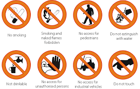 The sign itself should not cause a hazard. Safety Signs And Symbols Hse Images Videos Gallery