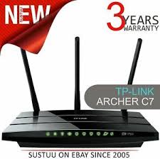 Very poor signal range, except the three antennas on. Tp Link Archer C7 Ac1750 Wireless Dual Band Gigabit Router 802 11ac Wi Fi 2 Usb 6935364070618 Ebay
