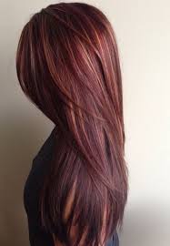 Herbsttyp Farbpalette Der Herbst Im Haar Mahog Caramel Color Der Farbpalette Haar Hair Color Mahogany Hair Color Auburn Fall Hair Color For Brunettes
