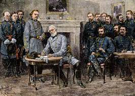 Surrender at appomattox court house painting. Battle Of Appomattox Courthouse Facts History Surrender Britannica