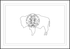 The set includes facts about parachutes, the statue of liberty, and more. Free Printable Wyoming State Flag Color Book Pages 8 X 11