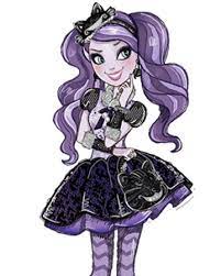 Cheshire cat ever after high. Kitty Cheshire Ever After High Wiki Fandom