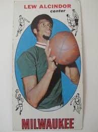 1969 topps wilt chamberlain #1 psa 6 well centered $999.00: Lew Alcindor Kareem Abdul Jabbar 1969 Rookie Card Basketballcards