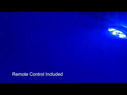 Color Changing Pool Light By G A M E Youtube