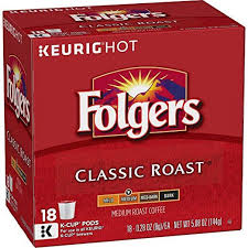 Folgers Coffee Classic Roast In 2020 Medium Roast Coffee Coffee Roasting Folgers