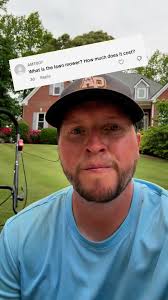 The absolute best way to make your lawn stand out is by mowing with a reel  mower. #Reelmower #LawnCare