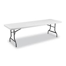 Folding Table 96 L X 29 W Granite 79133 Folding Table Table Home Decor