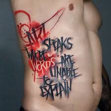 Black And Red Batman Tattoo Uncl Paul Knows On Instagram Ovi Tats Ovi Tats Ovi Tats Uncl Paul Knows On Instagram Ovi Tats Ovi In 2020 Trash Polka Tattoo Tattoo Trash Tattoo Lettering