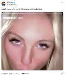 we all know why Jamal Murray swept the Lakers | Jamal Murrays Girlfriend  Sex Tape Leak | Know Your Meme