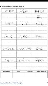 We did not find results for: Latihan Soal Menyambung Huruf Hijaiyah Cara Golden