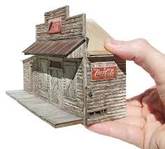 I Can T Believe It S 3d Printed Amazing Detailed Miniature Model Model Train Layouts Model Train Scenery Miniature Model