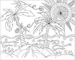 May 14, 2021 · free summer coloring pages to download choose from pictures of children swimming, snorkeling, building sandcastles at the beach, cooling off in the pool, eating picnics, summer camp activities like canoeing and sailing, and sitting around the campfire toasting marshmallows! Beautiful Beach Coloring Page Free Printable Coloring Pages For Kids