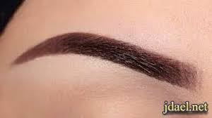 صور رسمات حواجب عريضه عصريه للبنات والسيدات
