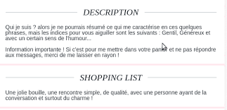 Site de rencontres et chat pour célibataires. Sites De Rencontres Le Profil Parfait En 5 Min Faire Un Profil Site De Rencontre