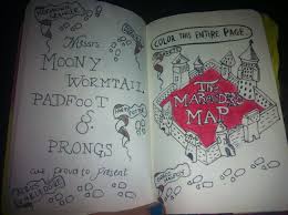Harry Potter Wreck This Journal Tekenen