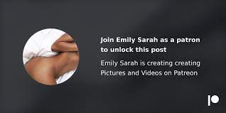 Emily sarah patreon