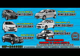 Check spelling or type a new query. Kereta Sewa Shah Alam Oleh Sf Car Rental Agency