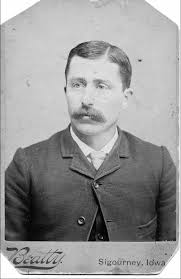 Restoration of Brater Cemetery north of Ollie