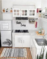 11 Inspirasi Dapur Minimalis Sederhana Dengan Suasana Terbuka In 2021 Dapur Rumah Dekorasi Rumah Dapur Dapur Minimalis