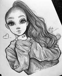 See more ideas about cute drawings, drawings, tumblr outline. Drawing Girl Pretty Artworks 32 Trendy Ideas Sketches Cool Drawings Drawing Sketches