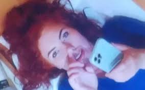 Katelyn Gaffney closest to the camera.