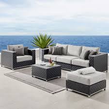 Costco replacement cushions | patio cushions Sirio Soho 6 Piece Patio Seating Set Costco