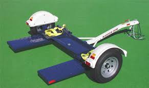 Heavy duty tow dolly for trucks. Mastertow