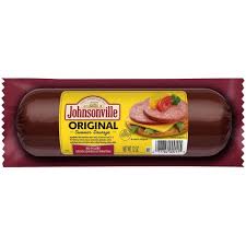 I originally got this recipe from a good friend of mine who used to make this sausage several times per. Johnsonville Original Recipe Snack Summer Sausage 12 4oz Target
