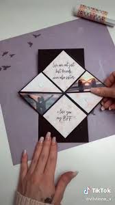 Paper Crafts Creative Handmade Birthday Card Ideas For Best Friend Birthday Card Birthday Card Craftstodowhenbored Holidaycrafts Winterc Birthday Ca In 2020 Birthday Cards Diy Paper Crafts Diy Paper Crafts Diy Tutorials