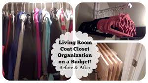 Check spelling or type a new query. Small Under The Stairs Living Room Coat Closet Organization On A Budget Before After Youtube