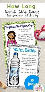 How Long Until It S Gone Environmental Study Save The Environment Activi Environmental Education Activities Sustainability Education Environmental Activities