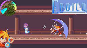 Eroico - Ep8 Boss of the second stage! - YouTube