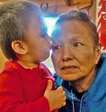 Mavis McGhee, 63, of Fort Thompson