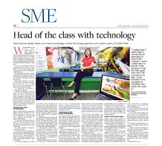 Head Of The Class With Technology Mind Stretcher