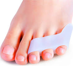 They should have a wide toe box. Amazon Com Povihome 10 Pack Pinky Toe Separator And Protectors Triple Gel Toe Separators For Overlapping Toe Curled Pinky Toes Separate And Protect Health Personal Care